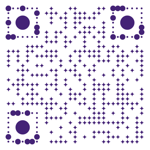 Mailing list QR Code QR Code for ADHCrafts mailing list